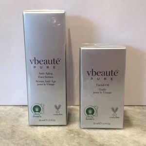 vbeauté Pure Anti-Aging Face Serum & Facial Oil